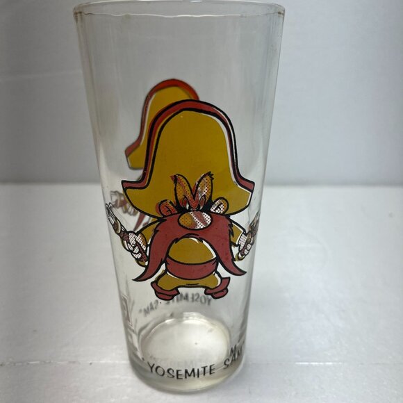 Vintage 1973 Pepsi Collector‎ Series Yosemite Sam Glass - Picture 3 of 5